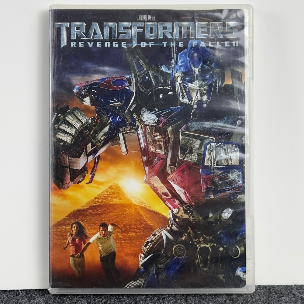 Transformers Revenge of the Fallen DVD 2009 Widescreen Action Michael Bay PG-13